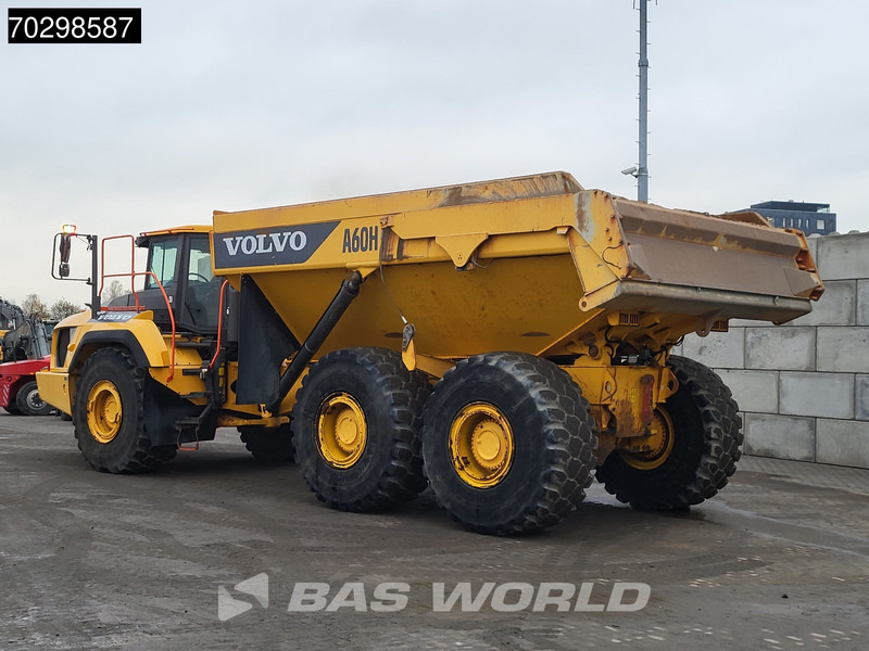 Volvo A60 H Matris Report Available - Zglobni kiper: slika 3 Volvo A60 H Matris Report Available - Zglobni kiper: slika 3