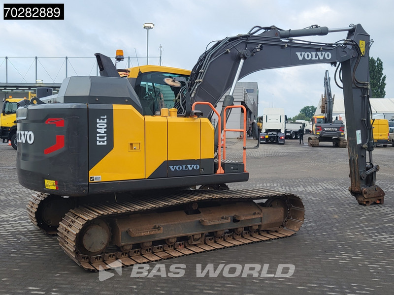 Volvo EC140 E L - Bager guseničar: slika 5 Volvo EC140 E L - Bager guseničar: slika 5