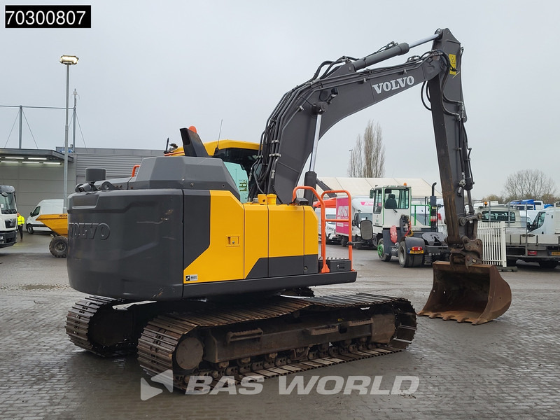 Bager guseničar Volvo EC140 EL: slika 5 Bager guseničar Volvo EC140 EL: slika 5