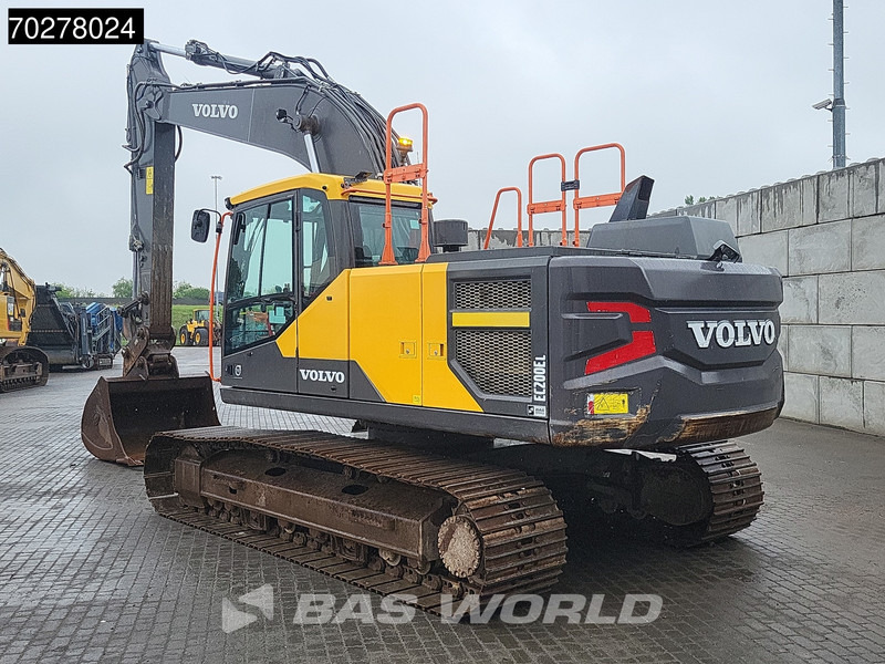 Volvo EC200 E L - Bager guseničar: slika 2 Volvo EC200 E L - Bager guseničar: slika 2