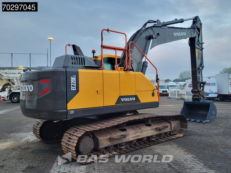 Volvo EC220 E L - Bager guseničar: slika 5 Volvo EC220 E L - Bager guseničar: slika 5
