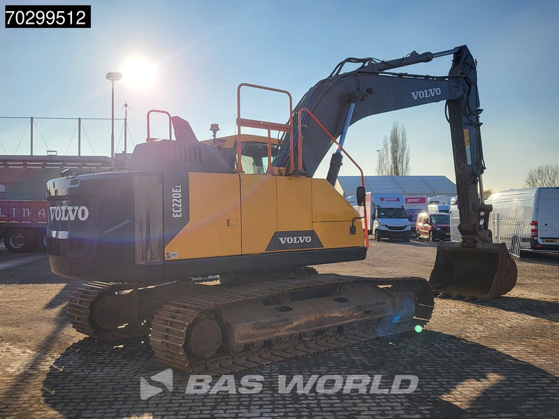 Volvo EC220 E L - Bager guseničar: slika 5 Volvo EC220 E L - Bager guseničar: slika 5