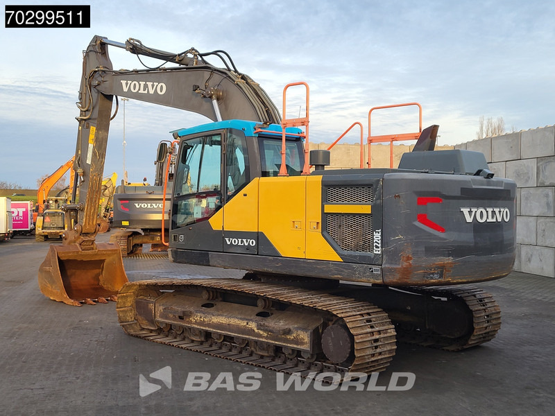 Volvo EC220 E L - Bager guseničar: slika 2 Volvo EC220 E L - Bager guseničar: slika 2