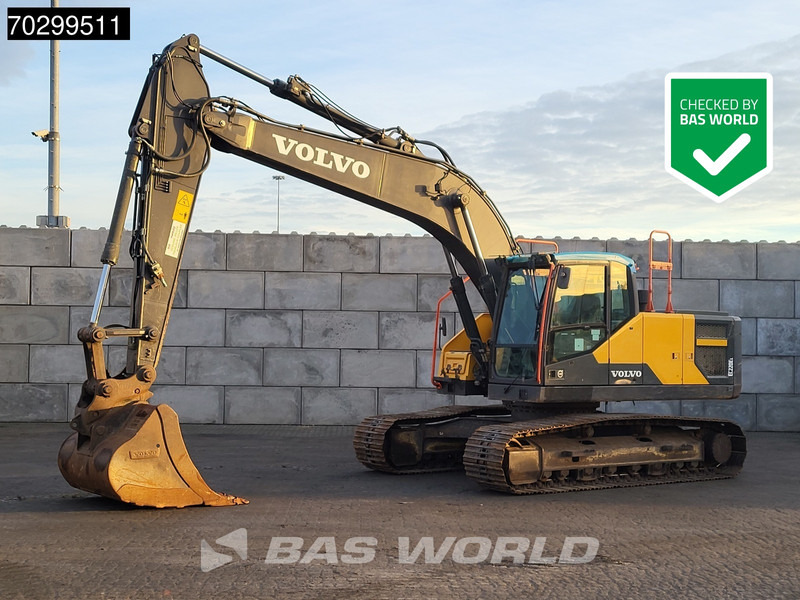 Volvo EC220 E L - Bager guseničar: slika 1 Volvo EC220 E L - Bager guseničar: slika 1