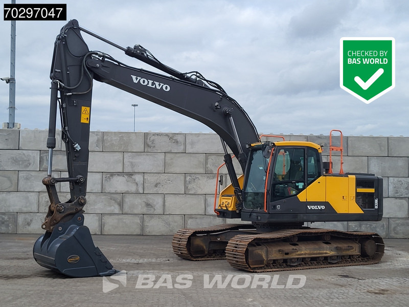 Volvo EC220 E L - Bager guseničar: slika 1 Volvo EC220 E L - Bager guseničar: slika 1