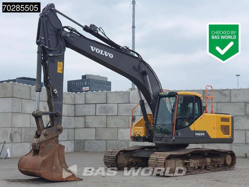 Volvo EC220 E L Select - Bager guseničar: slika 1 Volvo EC220 E L Select - Bager guseničar: slika 1