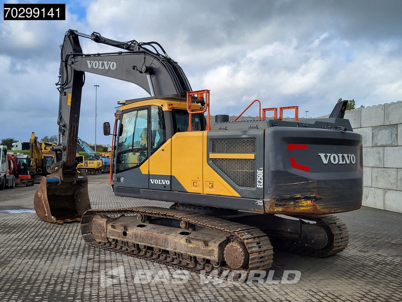 Volvo EC250 E L - Bager guseničar: slika 2 Volvo EC250 E L - Bager guseničar: slika 2
