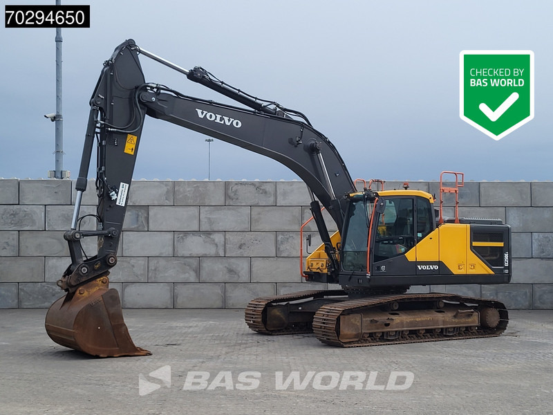 Volvo EC250 E L - Bager guseničar: slika 1 Volvo EC250 E L - Bager guseničar: slika 1