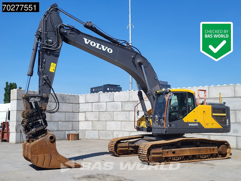 Volvo EC300 E L NOVATRON GPS - Bager guseničar: slika 1 Volvo EC300 E L NOVATRON GPS - Bager guseničar: slika 1