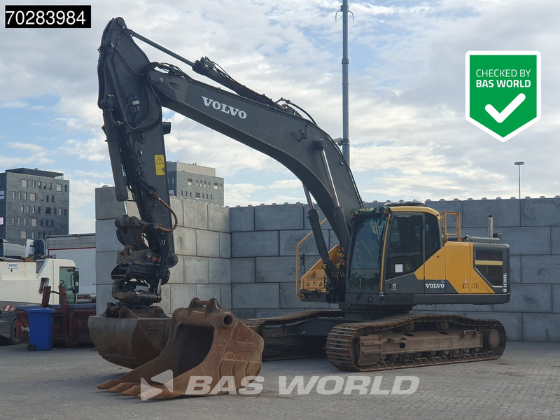 Volvo EC300 E L OILQUICK - LEICA - Bager guseničar: slika 1 Volvo EC300 E L OILQUICK - LEICA - Bager guseničar: slika 1