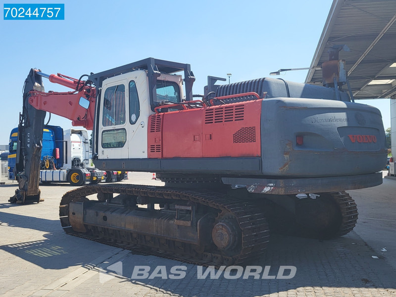 Volvo EC460 B LC UHD - 2X BOOMS - Bager guseničar: slika 3 Volvo EC460 B LC UHD - 2X BOOMS - Bager guseničar: slika 3