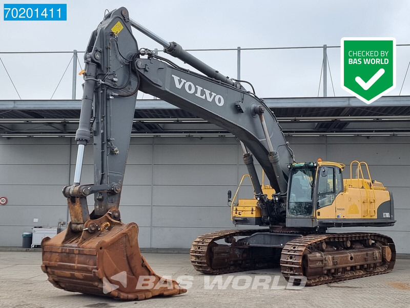 Bager guseničar Volvo EC700 CL: slika 1