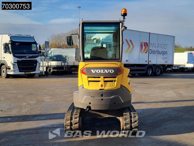 Volvo ECR25 D - Mini bager: slika 5 Volvo ECR25 D - Mini bager: slika 5