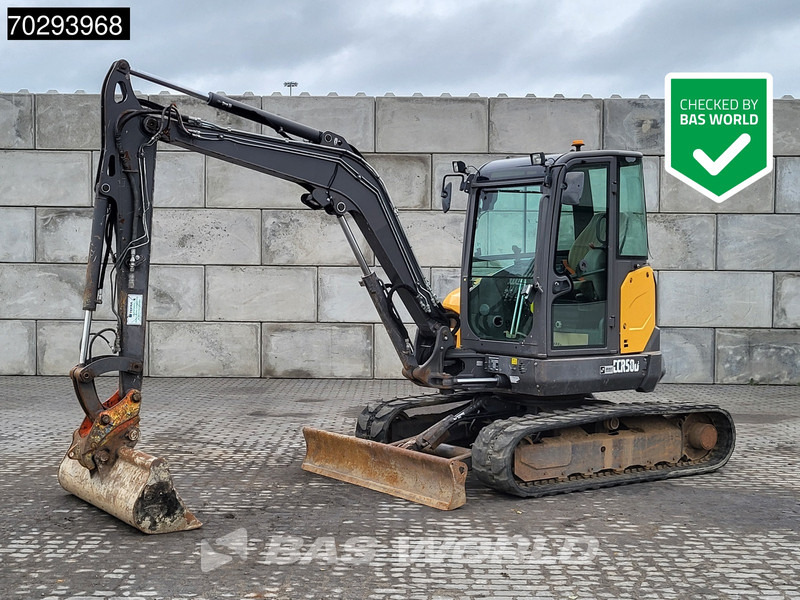 Volvo ECR50 D - Bager guseničar: slika 1 Volvo ECR50 D - Bager guseničar: slika 1