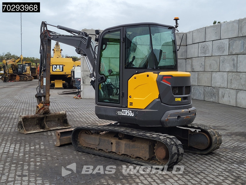 Volvo ECR50 D - Bager guseničar: slika 3 Volvo ECR50 D - Bager guseničar: slika 3