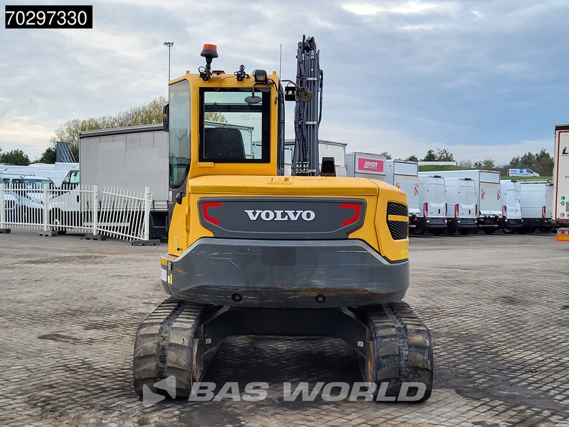 Mini bager Volvo ECR88 D A/C - 3 BUCKETS: slika 6