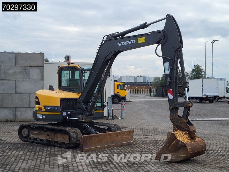 Mini bager Volvo ECR88 D A/C - 3 BUCKETS: slika 8