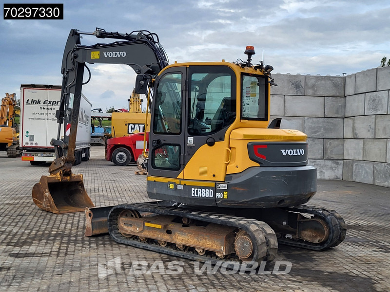 Mini bager Volvo ECR88 D A/C - 3 BUCKETS: slika 5