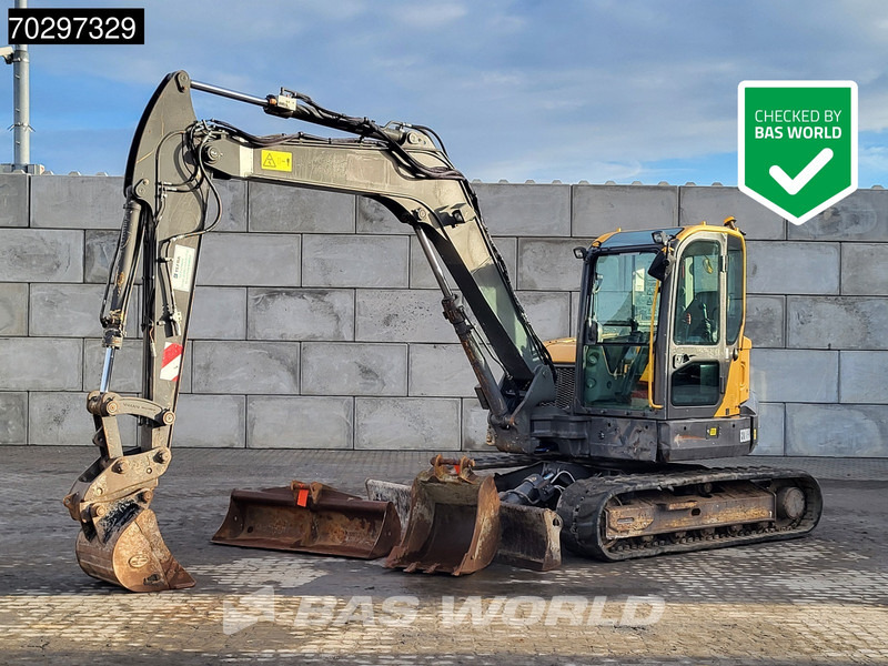 Volvo ECR88 D - Mini bager: slika 1 Volvo ECR88 D - Mini bager: slika 1