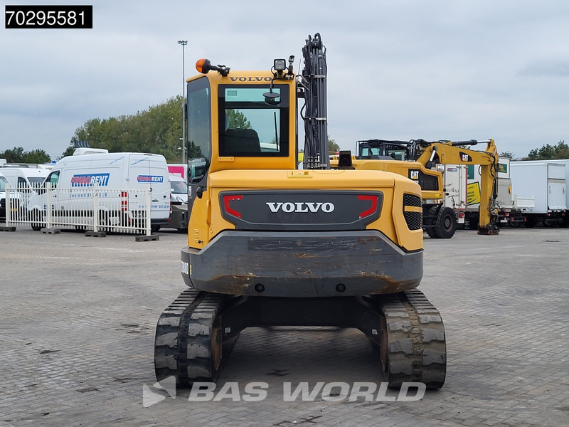 Volvo ECR88 D - Mini bager: slika 5 Volvo ECR88 D - Mini bager: slika 5