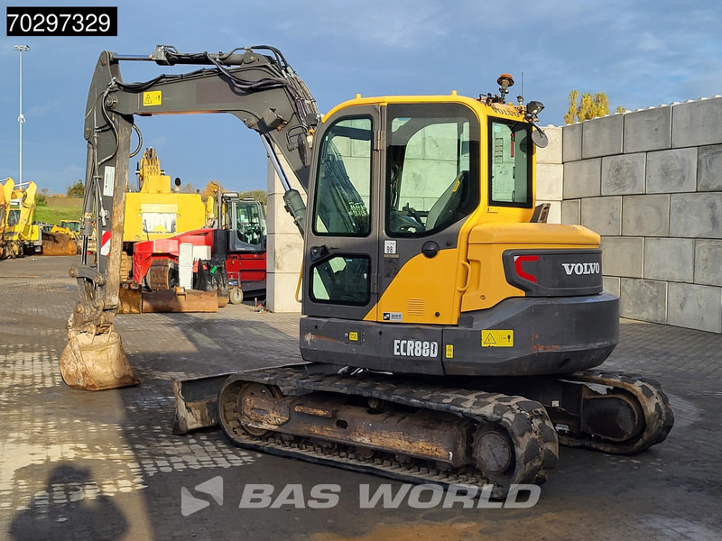 Volvo ECR88 D - Mini bager: slika 5 Volvo ECR88 D - Mini bager: slika 5