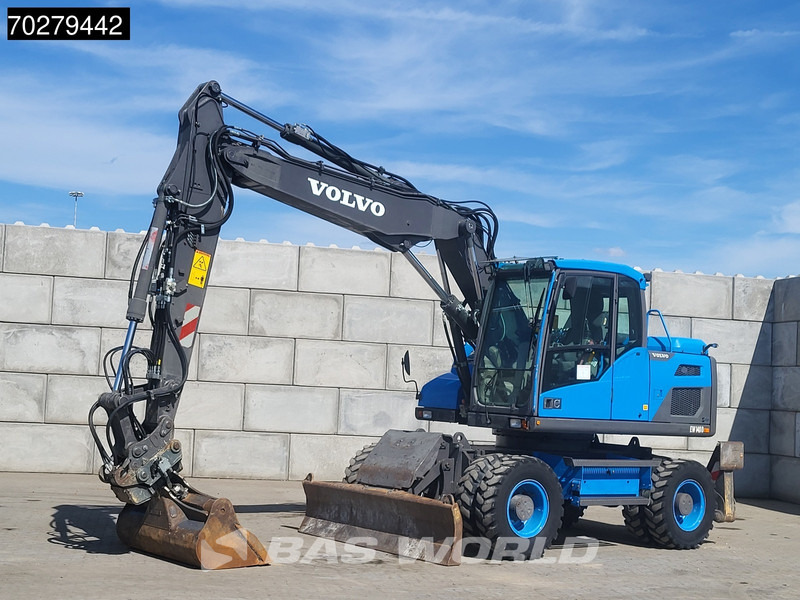 Volvo EW140 D GERMAN MACHINE - Bager točkaš: slika 2 Volvo EW140 D GERMAN MACHINE - Bager točkaš: slika 2
