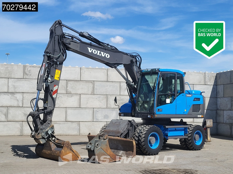Volvo EW140 D GERMAN MACHINE - Bager točkaš: slika 1 Volvo EW140 D GERMAN MACHINE - Bager točkaš: slika 1
