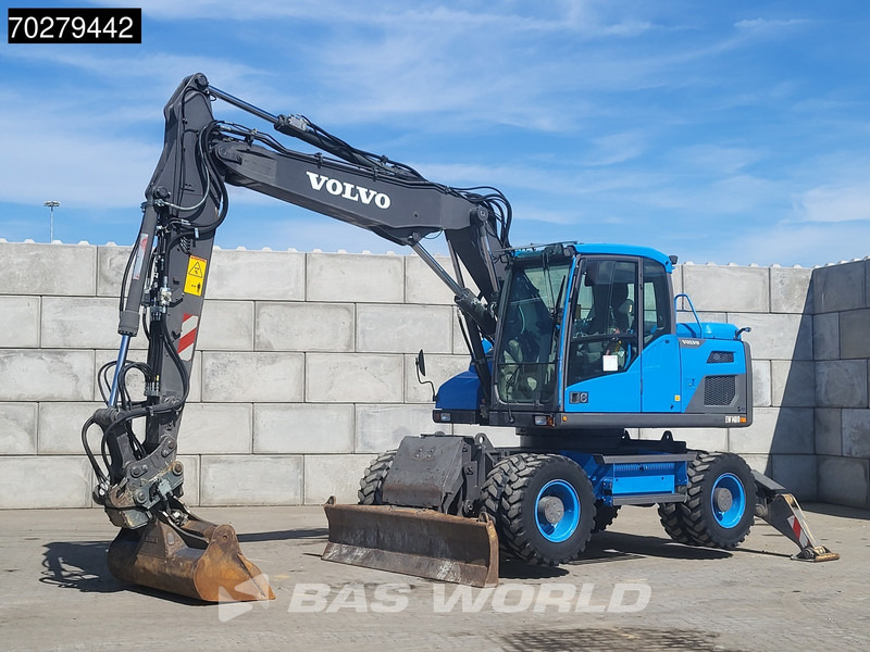 Volvo EW140 D GERMAN MACHINE - Bager točkaš: slika 3 Volvo EW140 D GERMAN MACHINE - Bager točkaš: slika 3