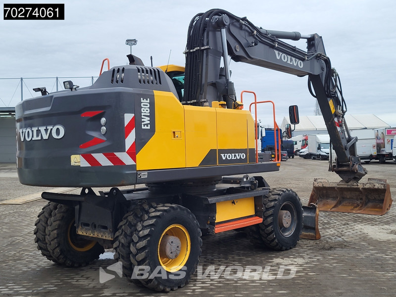Volvo EW180 E GERMAN MACHINE - Bager točkaš: slika 2 Volvo EW180 E GERMAN MACHINE - Bager točkaš: slika 2