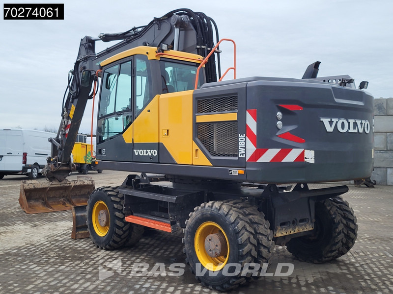 Volvo EW180 E GERMAN MACHINE - Bager točkaš: slika 5 Volvo EW180 E GERMAN MACHINE - Bager točkaš: slika 5