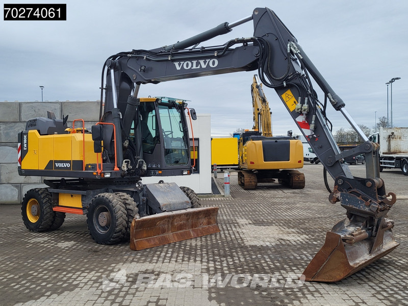 Volvo EW180 E GERMAN MACHINE - Bager točkaš: slika 3 Volvo EW180 E GERMAN MACHINE - Bager točkaš: slika 3
