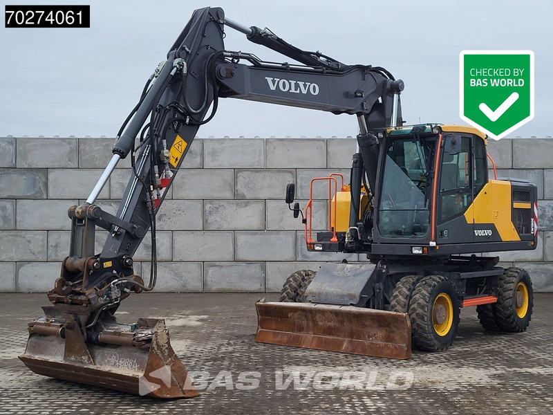 Volvo EW180 E GERMAN MACHINE - Bager točkaš: slika 1 Volvo EW180 E GERMAN MACHINE - Bager točkaš: slika 1