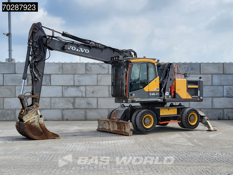 Volvo EW220 E - Bager točkaš: slika 2 Volvo EW220 E - Bager točkaš: slika 2