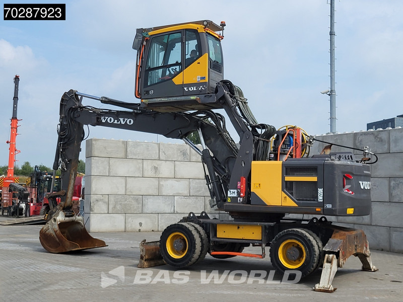 Volvo EW220 E - Bager točkaš: slika 5 Volvo EW220 E - Bager točkaš: slika 5