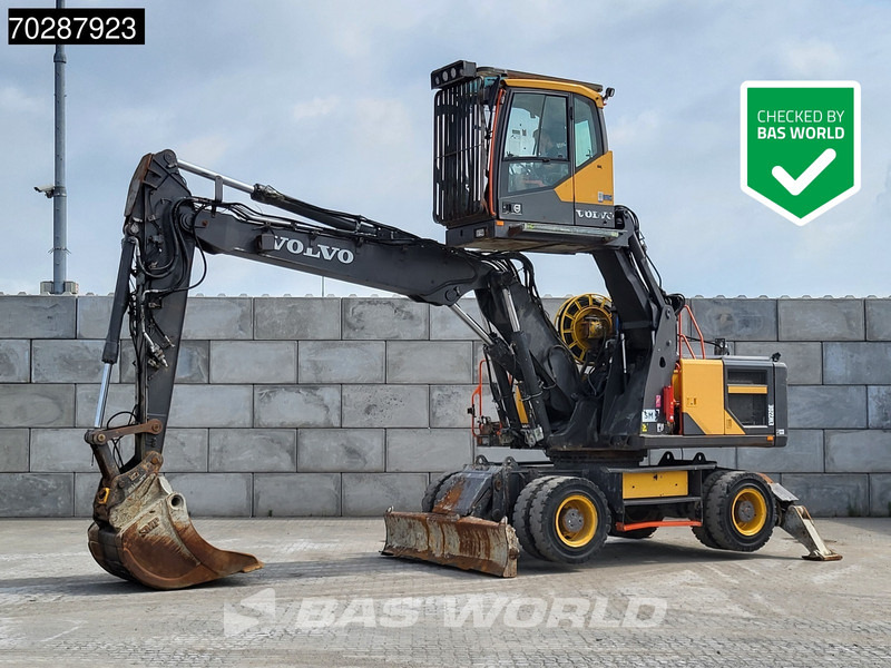 Volvo EW220E - Bager točkaš: slika 1 Volvo EW220E - Bager točkaš: slika 1