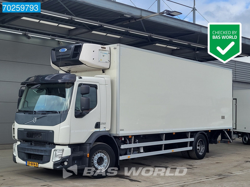 Volvo FE 250 4X2 19.5t NL-Truck Carrier Supra 1250 MT Ladebordwand Euro 6 - Hladnjača: slika 1 Volvo FE 250 4X2 19.5t NL-Truck Carrier Supra 1250 MT Ladebordwand Euro 6 - Hladnjača: slika 1