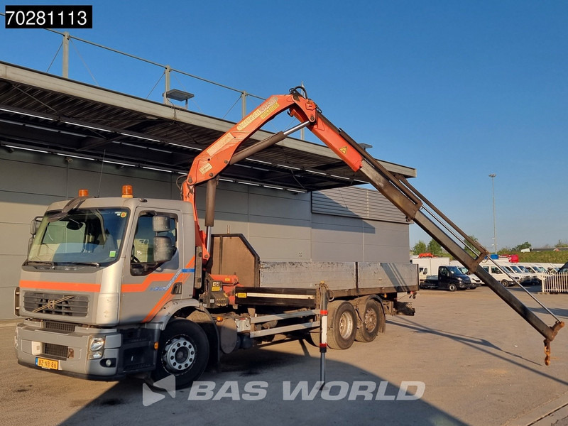 Volvo FE 280 6X2 NL-Truck Palfinger PK15500 Kran Crane Manual Liftachse Euro 4 - Kamion sa tovarnim sandukom, Kamion sa dizalicom: slika 5 Volvo FE 280 6X2 NL-Truck Palfinger PK15500 Kran Crane Manual Liftachse Euro 4 - Kamion sa tovarnim sandukom, Kamion sa dizalicom: slika 5