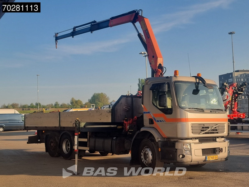 Volvo FE 280 6X2 NL-Truck Palfinger PK15500 Kran Crane Manual Liftachse Euro 4 - Kamion sa tovarnim sandukom, Kamion sa dizalicom: slika 3 Volvo FE 280 6X2 NL-Truck Palfinger PK15500 Kran Crane Manual Liftachse Euro 4 - Kamion sa tovarnim sandukom, Kamion sa dizalicom: slika 3