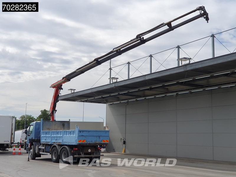 Volvo FE 280 904 6X4 Fassi F215/235AXP26 Crane 10m3 tipper Big-Axle Manual Euro 4 - Istovarivač, Kamion sa dizalicom: slika 2 Volvo FE 280 904 6X4 Fassi F215/235AXP26 Crane 10m3 tipper Big-Axle Manual Euro 4 - Istovarivač, Kamion sa dizalicom: slika 2