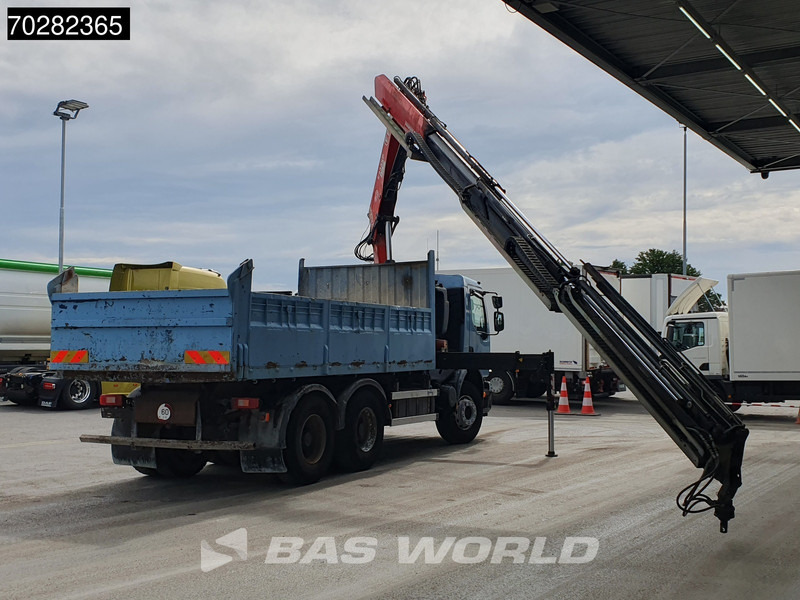 Volvo FE 280 904 6X4 Fassi F215/235AXP26 Crane 10m3 tipper Big-Axle Manual Euro 4 - Istovarivač, Kamion sa dizalicom: slika 5 Volvo FE 280 904 6X4 Fassi F215/235AXP26 Crane 10m3 tipper Big-Axle Manual Euro 4 - Istovarivač, Kamion sa dizalicom: slika 5