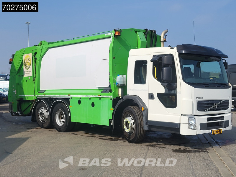 Volvo FE 300 6X2 NL-Truck Geesink GPM III v 20H25 Split II Lenkachse Euro 5 - Kamion za smeće: slika 3 Volvo FE 300 6X2 NL-Truck Geesink GPM III v 20H25 Split II Lenkachse Euro 5 - Kamion za smeće: slika 3