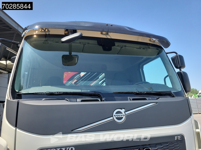 Kamion sa tovarnim sandukom, Kamion sa dizalicom novi Volvo FE 320 4X2 NEW! Palfinger PK14.501K SLD5 Remote Crane Kran Euro 6: slika 14