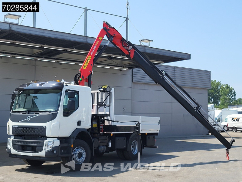 Volvo FE 320 4X2 NEW! Palfinger PK14.501K SLD5 Remote Crane Kran Euro 6 - Kamion sa tovarnim sandukom, Kamion sa dizalicom: slika 5 Volvo FE 320 4X2 NEW! Palfinger PK14.501K SLD5 Remote Crane Kran Euro 6 - Kamion sa tovarnim sandukom, Kamion sa dizalicom: slika 5