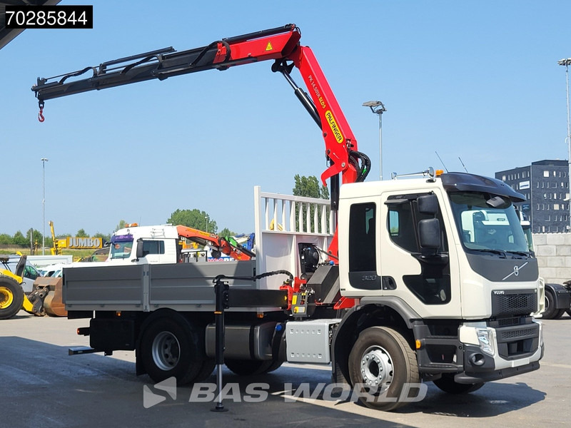 Volvo FE 320 4X2 NEW! Palfinger PK14.501K SLD5 Remote Crane Kran Euro 6 - Kamion sa tovarnim sandukom, Kamion sa dizalicom: slika 3 Volvo FE 320 4X2 NEW! Palfinger PK14.501K SLD5 Remote Crane Kran Euro 6 - Kamion sa tovarnim sandukom, Kamion sa dizalicom: slika 3
