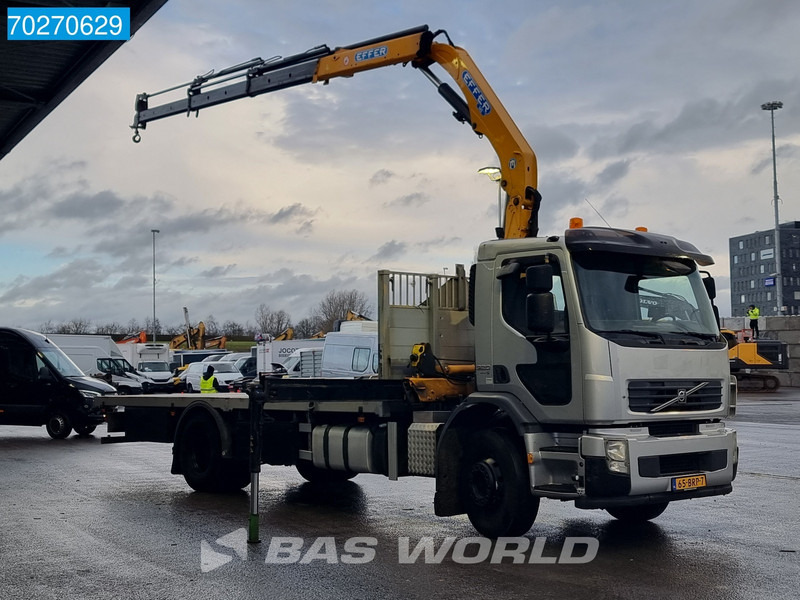Volvo FE 320 4X2 NL-Truck Manual Effer 145 3S Crane Remote Euro 4 - Kamion sa tovarnim sandukom, Kamion sa dizalicom: slika 3 Volvo FE 320 4X2 NL-Truck Manual Effer 145 3S Crane Remote Euro 4 - Kamion sa tovarnim sandukom, Kamion sa dizalicom: slika 3