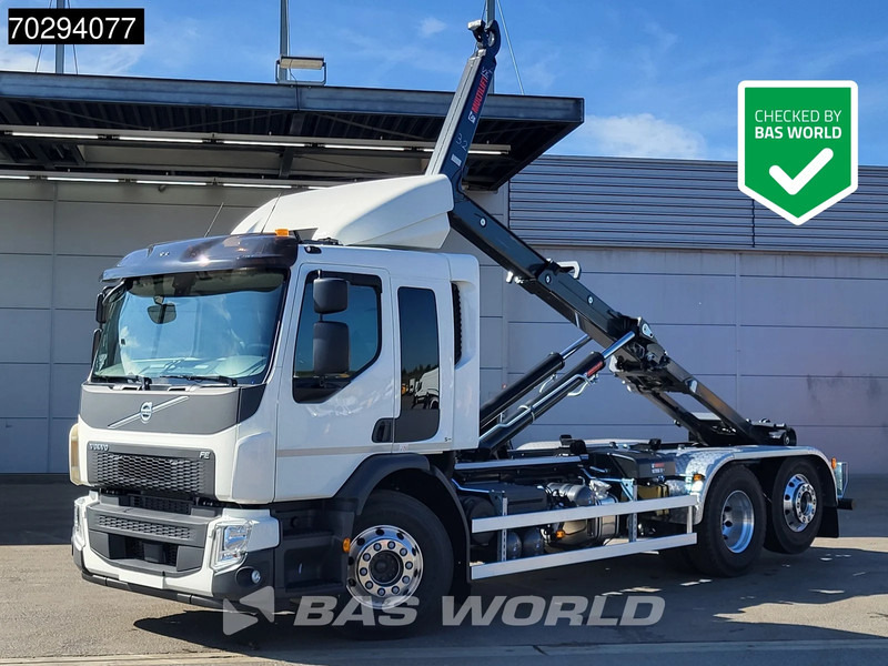 Volvo FE 320 6X2 NEW HIAB 21Tons Abrollkipper Lift+Lenkachse Automatic Euro 6 - Kamion sa hidrauličnom kukom: slika 1 Volvo FE 320 6X2 NEW HIAB 21Tons Abrollkipper Lift+Lenkachse Automatic Euro 6 - Kamion sa hidrauličnom kukom: slika 1