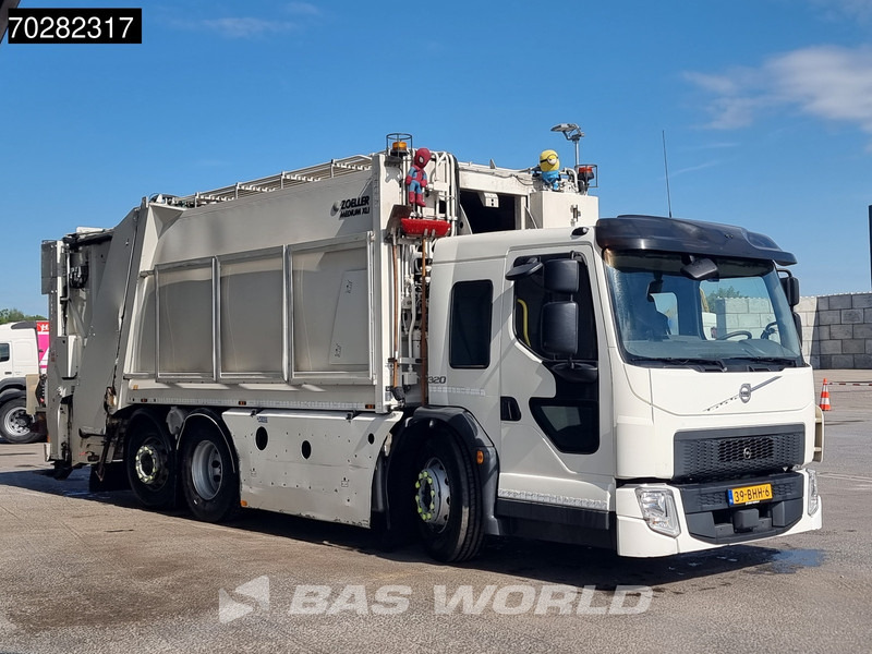 Volvo FE 320 6X2 NL-Truck Haller MED XLI steering Axle Automatic Euro 6 - Kamion za smeće: slika 3 Volvo FE 320 6X2 NL-Truck Haller MED XLI steering Axle Automatic Euro 6 - Kamion za smeće: slika 3