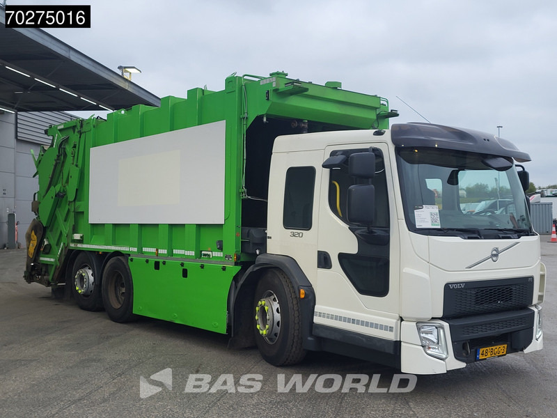 Kamion za smeće Volvo FE 320 6X2 NL-Truck Mol Pusher IID CB DUAL IID Low Entry Euro 6: slika 10 Kamion za smeće Volvo FE 320 6X2 NL-Truck Mol Pusher IID CB DUAL IID Low Entry Euro 6: slika 10
