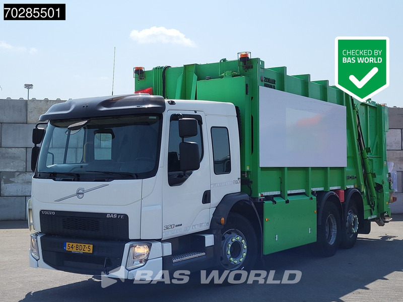 Volvo FE 320 6X2 NL-Truck Zoeller MEDXL0A Automatic Low Entry Euro 6 - Kamion za smeće: slika 1 Volvo FE 320 6X2 NL-Truck Zoeller MEDXL0A Automatic Low Entry Euro 6 - Kamion za smeće: slika 1