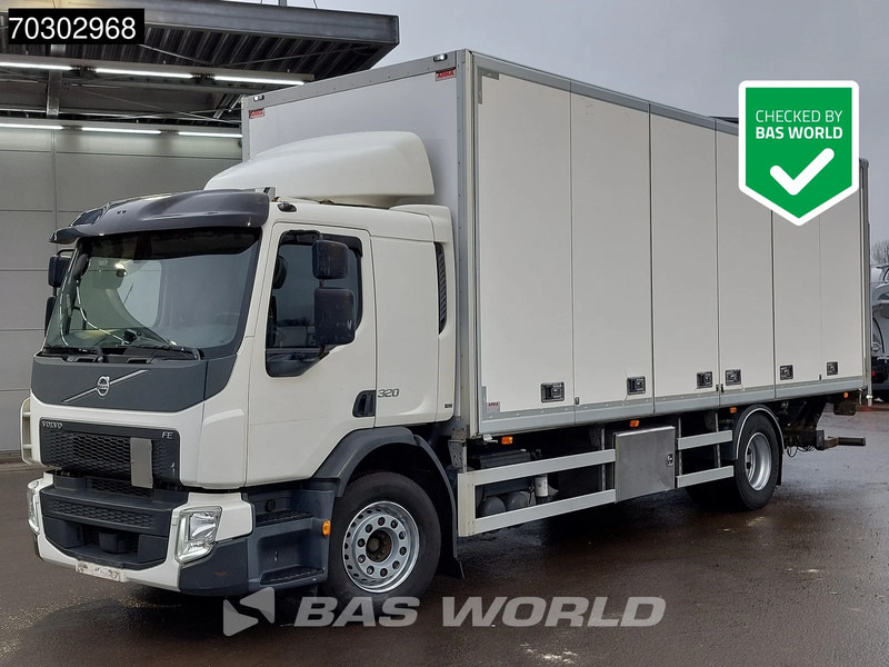 Volvo FE 320 FE 4X2 19.5tonner Comfort cab 2000kg Ladebordwand Automatic Euro 6 - Kamion sa zatvorenim sandukom: slika 1 Volvo FE 320 FE 4X2 19.5tonner Comfort cab 2000kg Ladebordwand Automatic Euro 6 - Kamion sa zatvorenim sandukom: slika 1